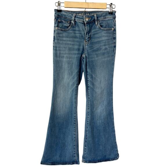 American Eagle Low Rise Flare Jeans